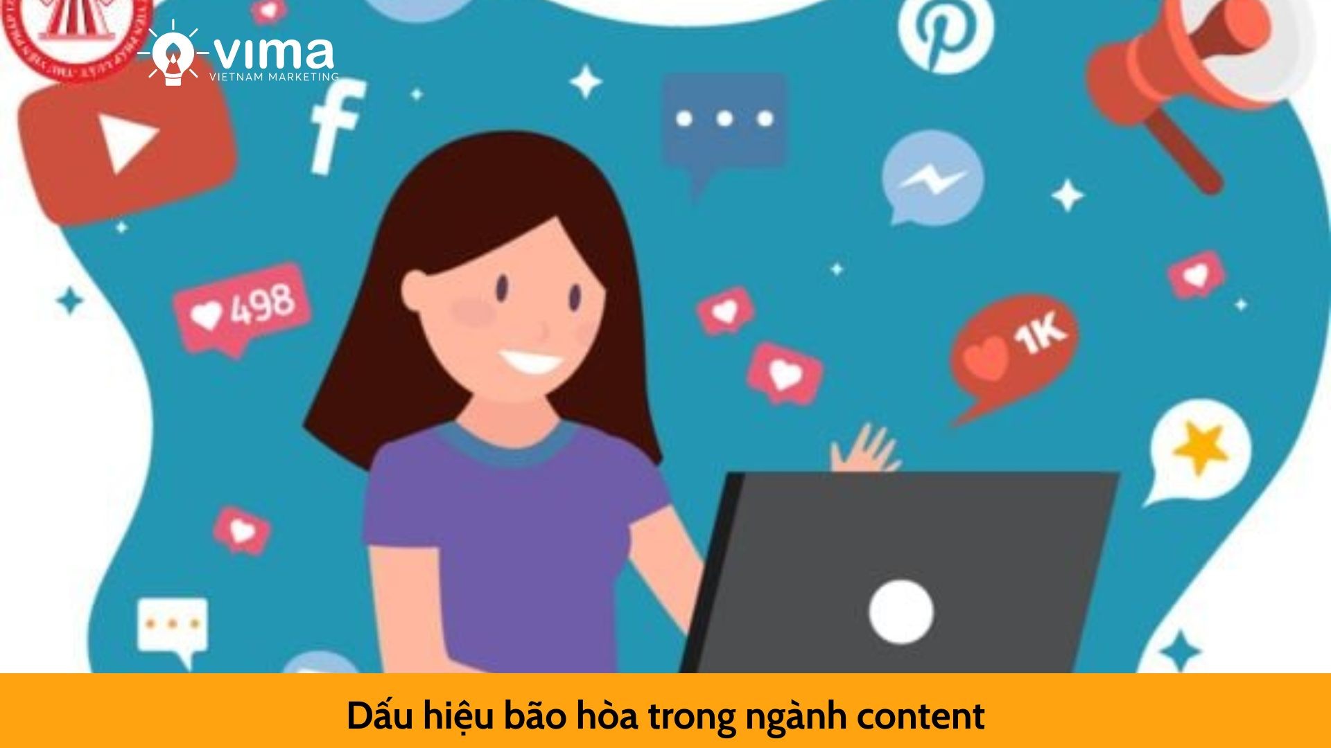 Dấu hiệu bão hòa trong ngành content